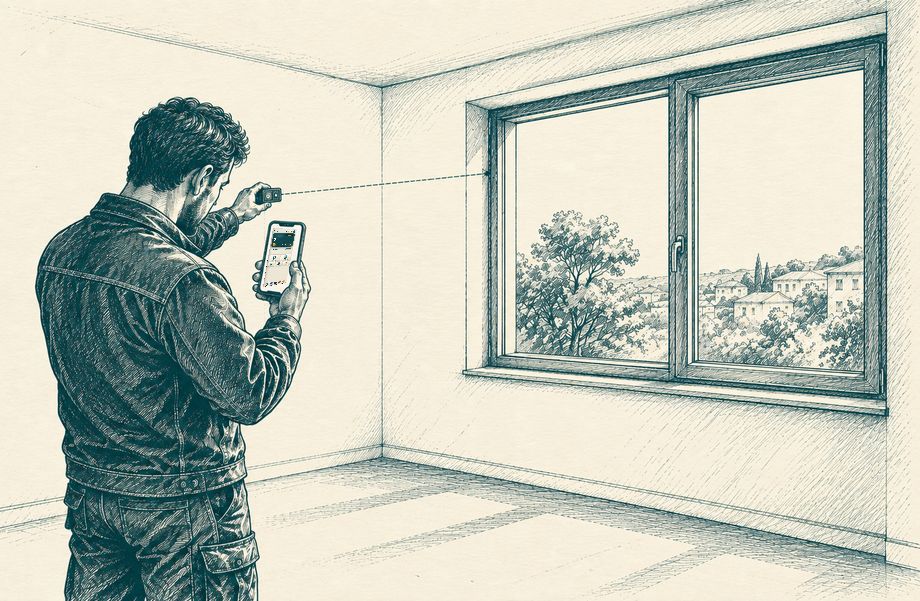 Rilievo: Uomo al vano col telefono